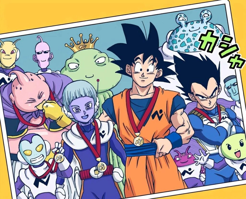 Dragon Ball Super: The Galactic Patrol