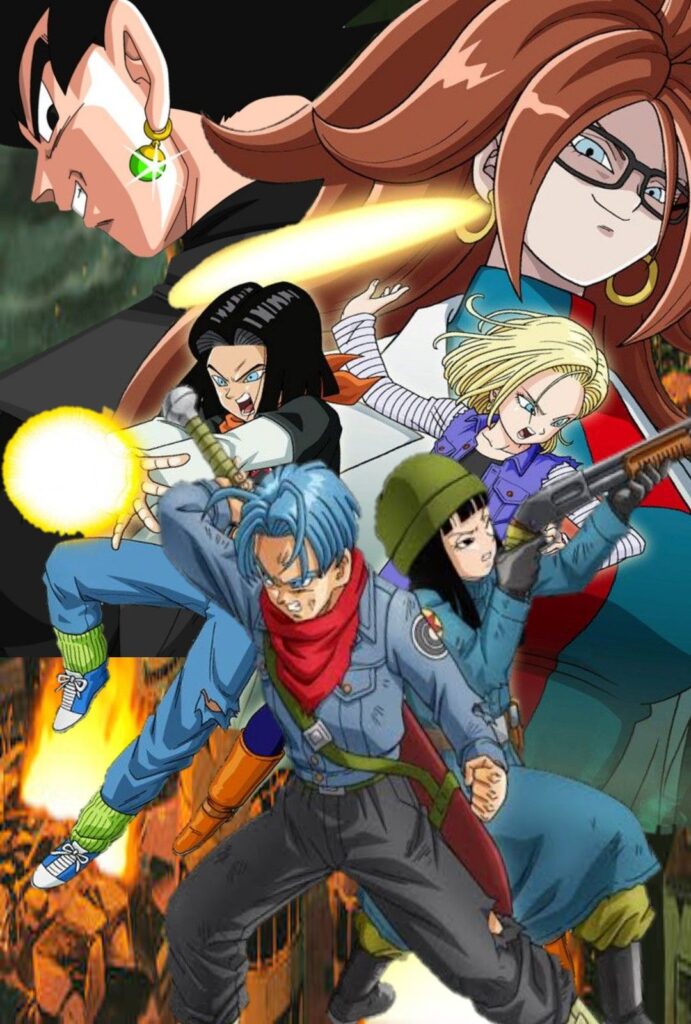 Dragon Ball History With Female Characters