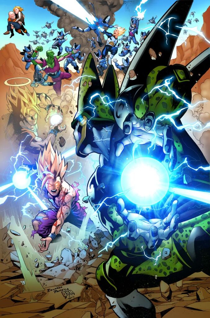 Cell vs gohan