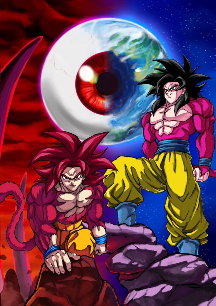 Goku SSJ4