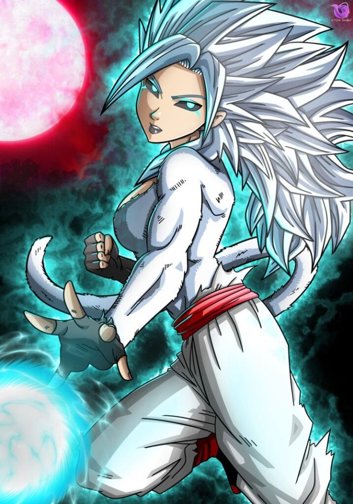 Female Super Saiyan 5