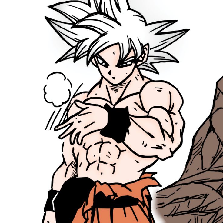 Goku Dragon Ball Super