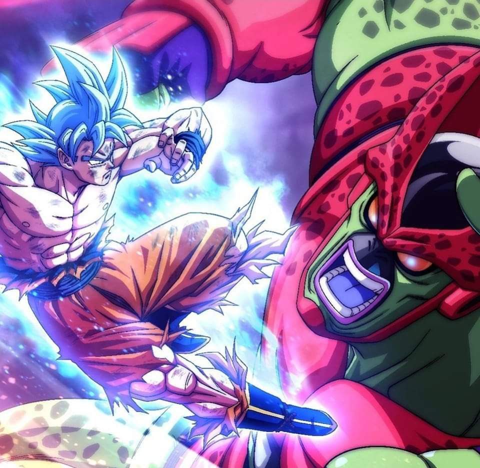 GOKU VS CELL