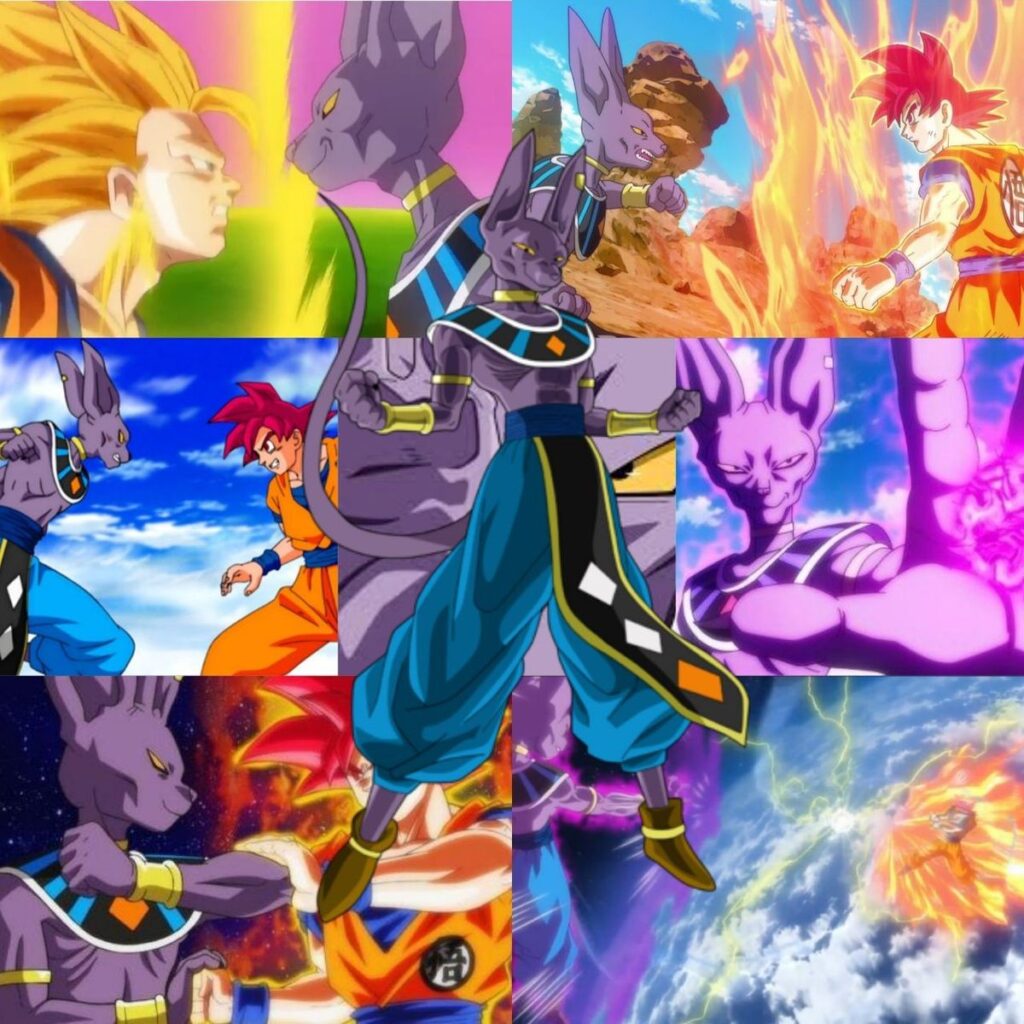 Dragon Ball Super Beerus