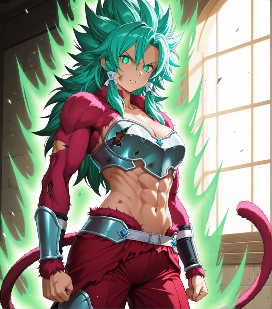 Dragon Ball Create a Female