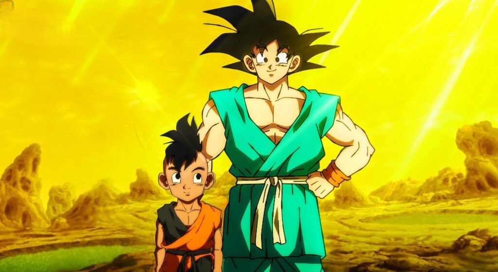 Uub Connection to Goku