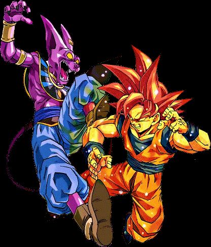 beerus v goku