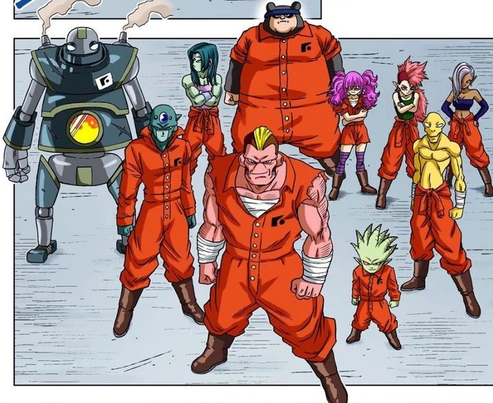 Dragon Ball Super Galactic Patrol
