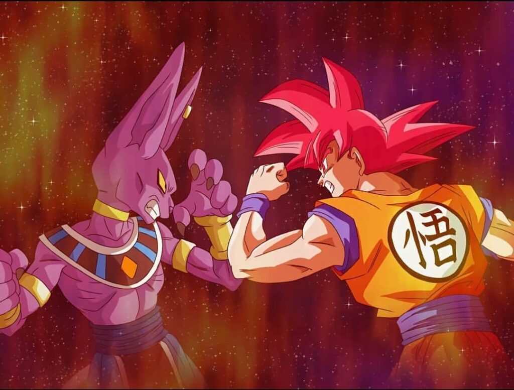 Goku vs beerus