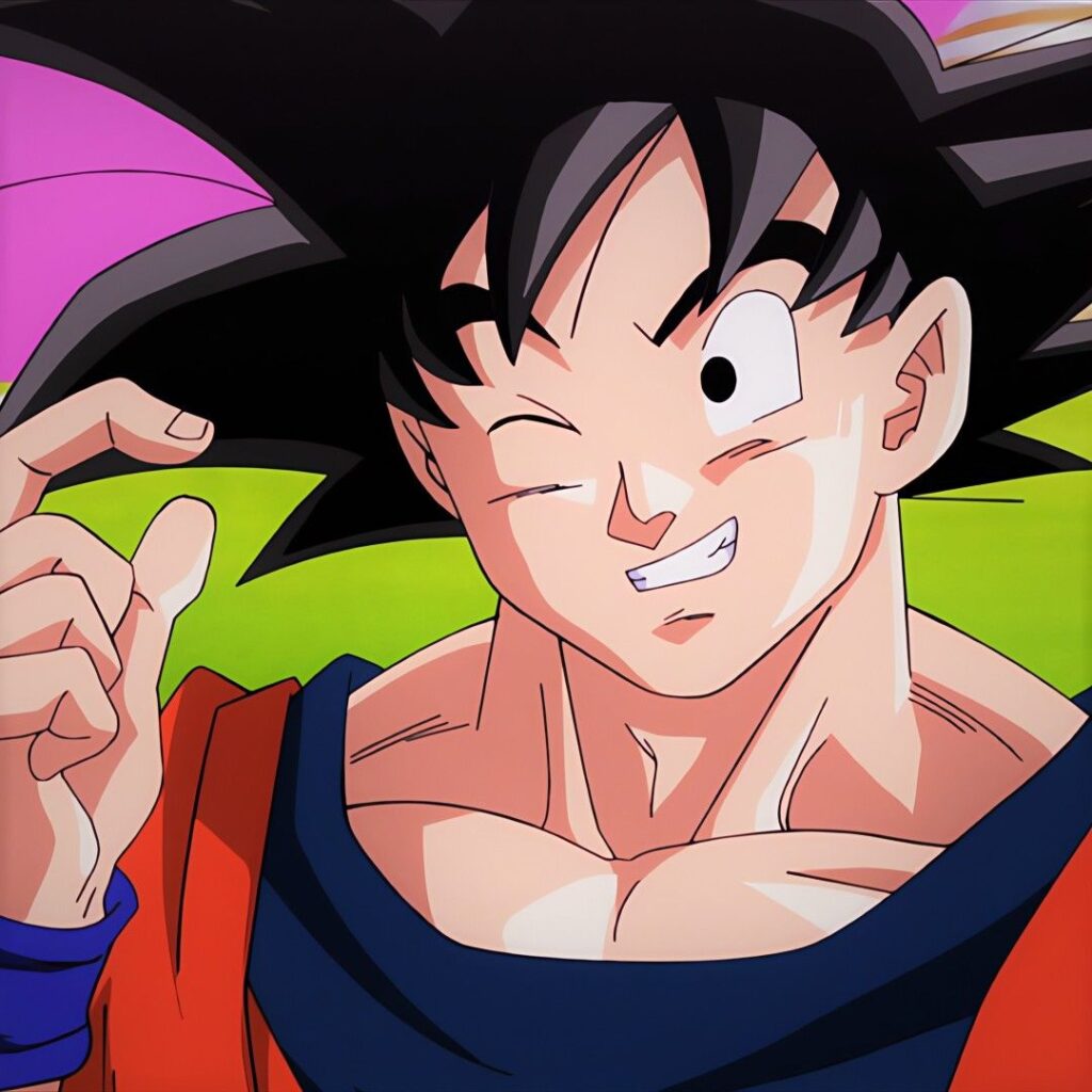 Goku Smile