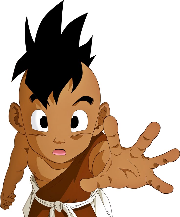 Uub in Dragon Ball Super