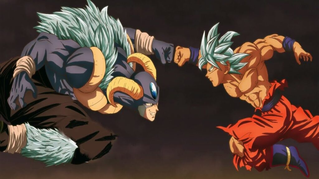 goku vs moro