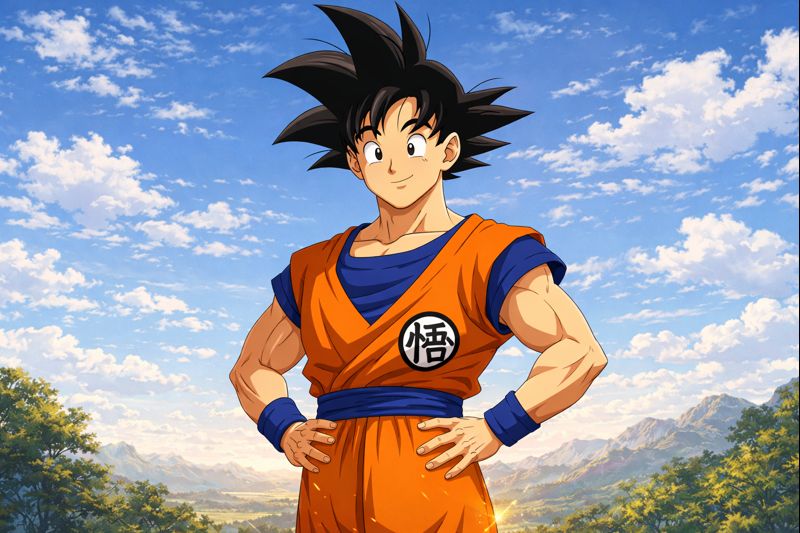 Dragon Ball goku