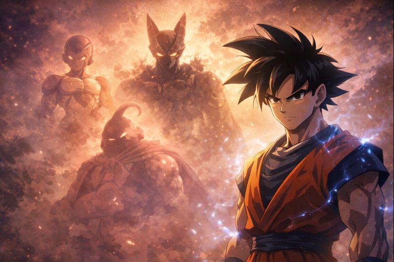 Goku vs Old Dragon Ball Villain Return in Super