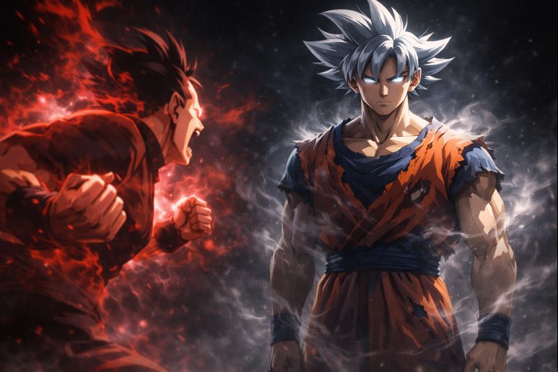 Why This Goku Form Looks Calm — But Is Actually Terrifying