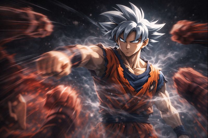 Why This Goku Form Looks Calm — But Is Actually Terrifying