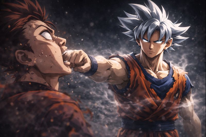 Why This Goku Form Looks Calm — But Is Actually Terrifying