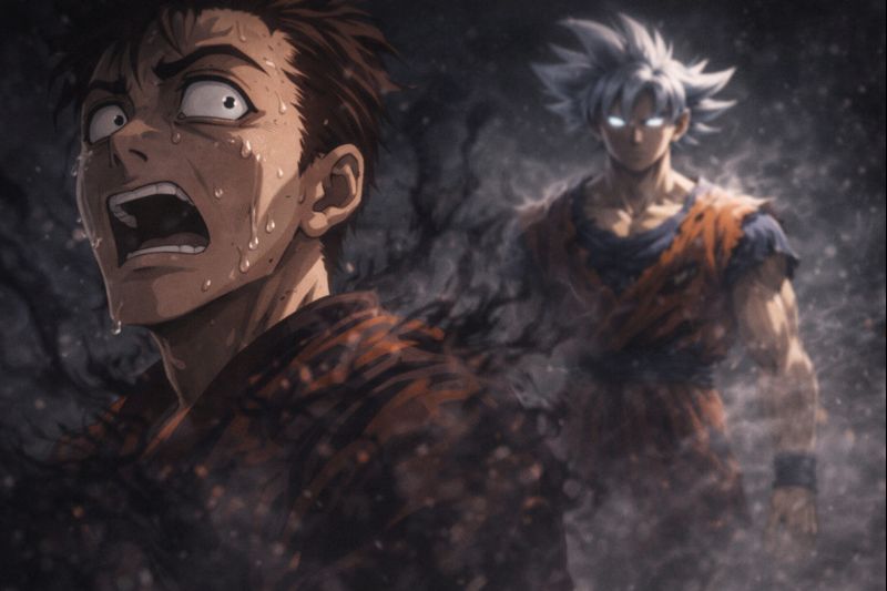 Why This Goku Form Looks Calm — But Is Actually Terrifying