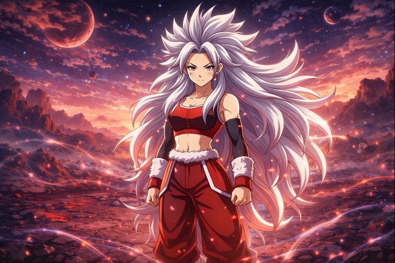 Female Super Saiyan 5