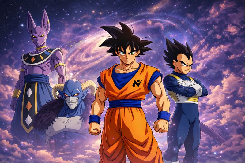 Dragon Ball Super: Galactic Patrol Anime Confirmed 
