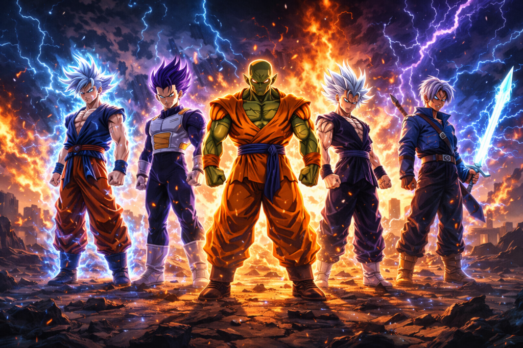 The Silent Stories in Dragon Ball — Characters Who Never Got Closure