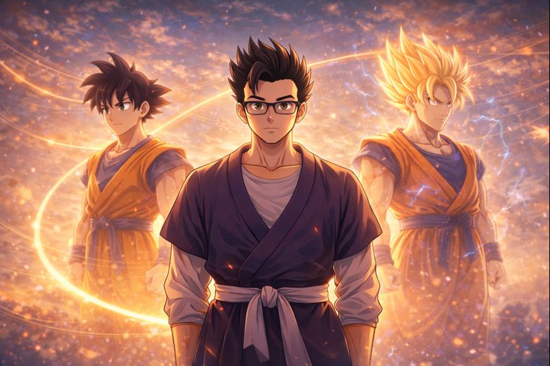 How Old Is Gohan in Dragon Ball Super