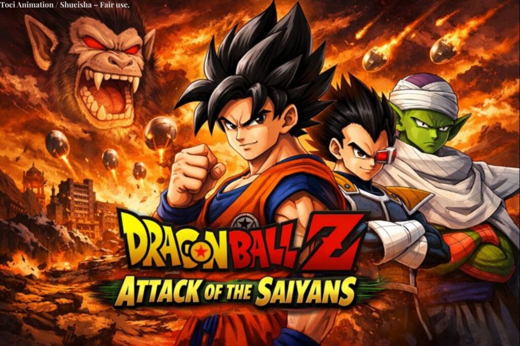 Dragon Ball Z Attack of the Saiyans Was the Franchise Most Underrated Turning Point