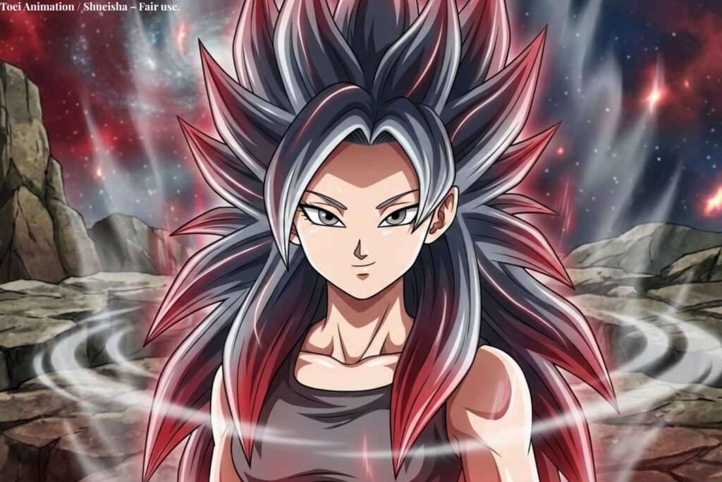 What If a Female Super Saiyan 5 Emerged in a Future Dragon Ball Story?