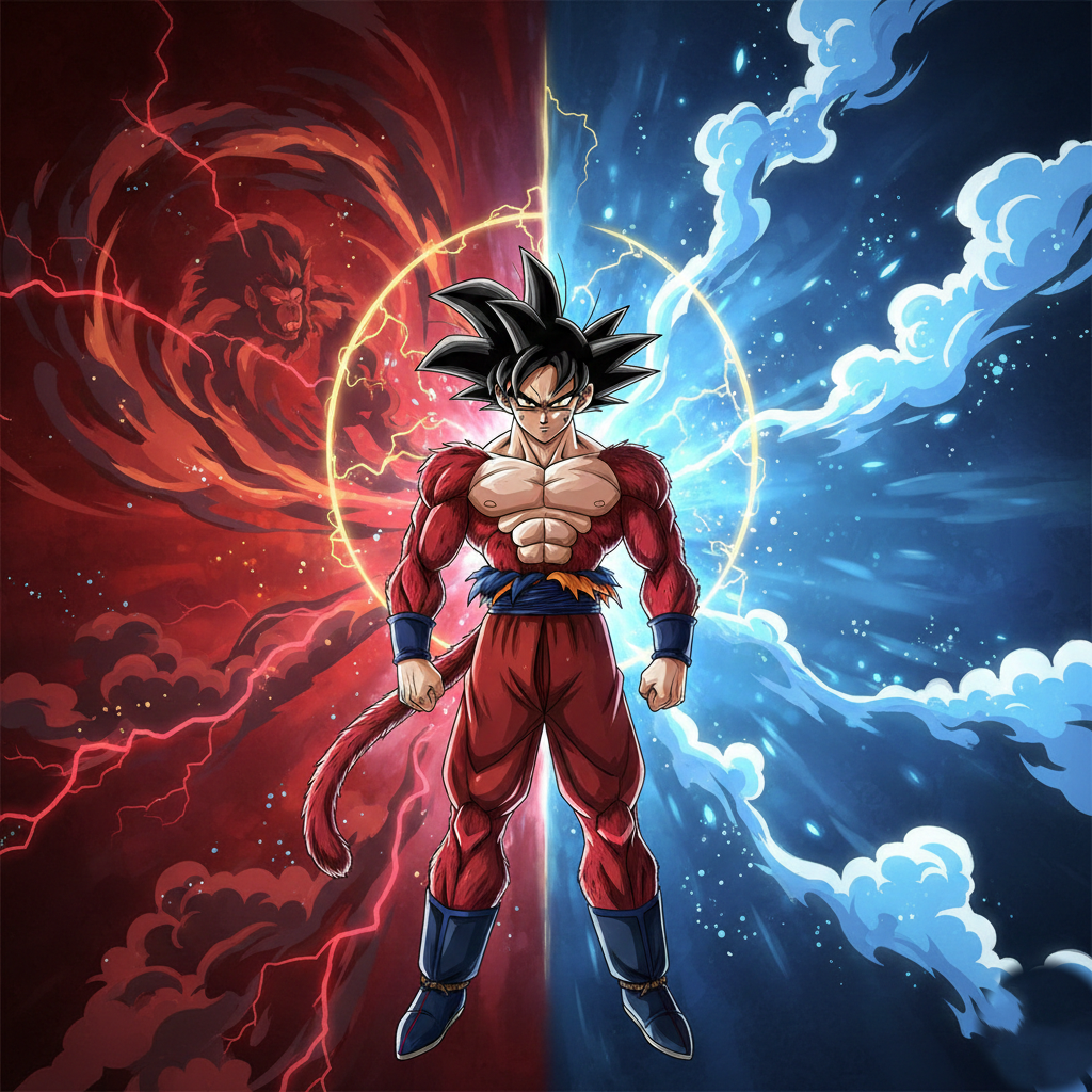 Is Super Saiyan 4 Canon