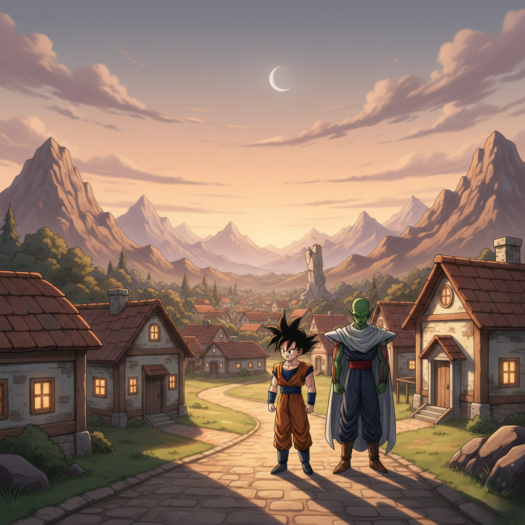 Dragon Ball Z Attack of the Saiyans