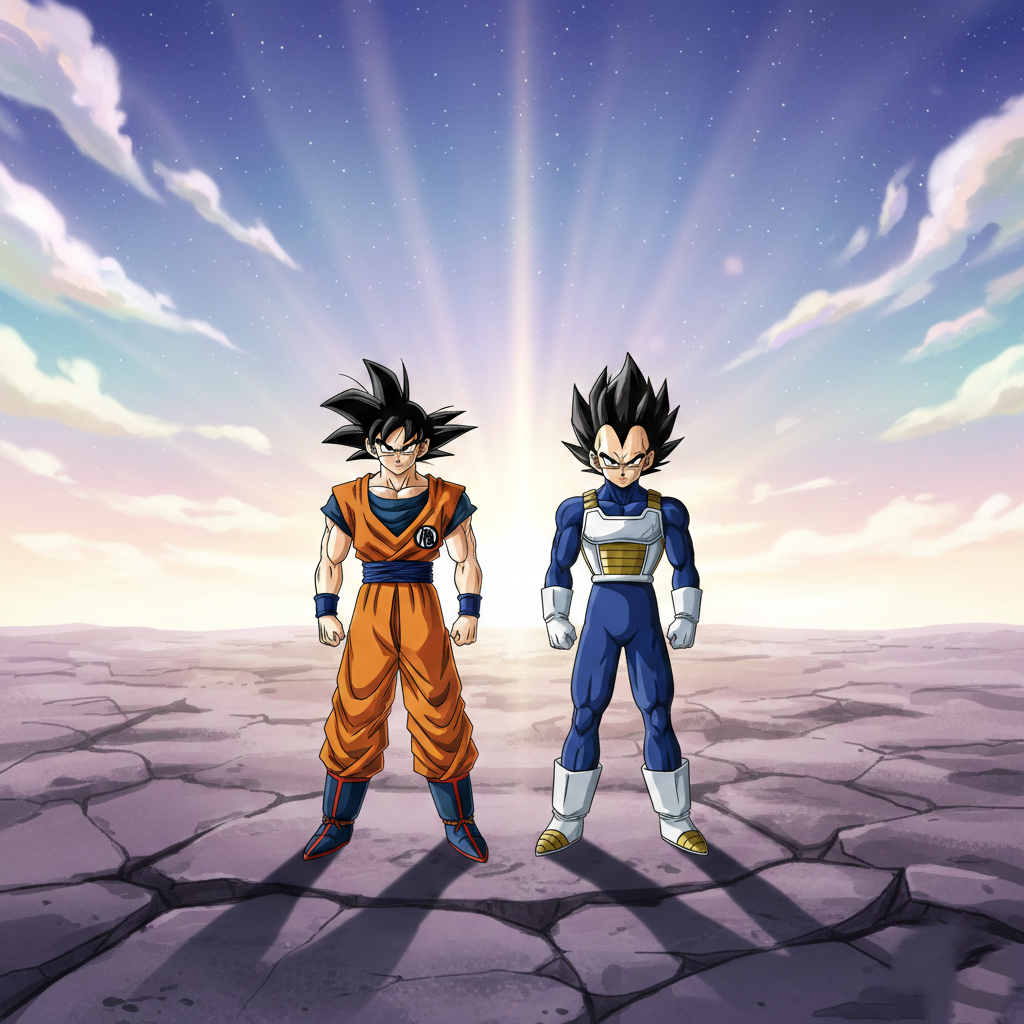 Guku & Vegeta