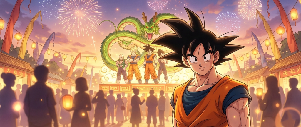 Dragon Ball Pop Up Tour USA 2026