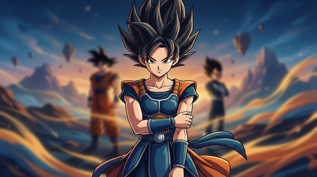 Dragon Ball Create a Female