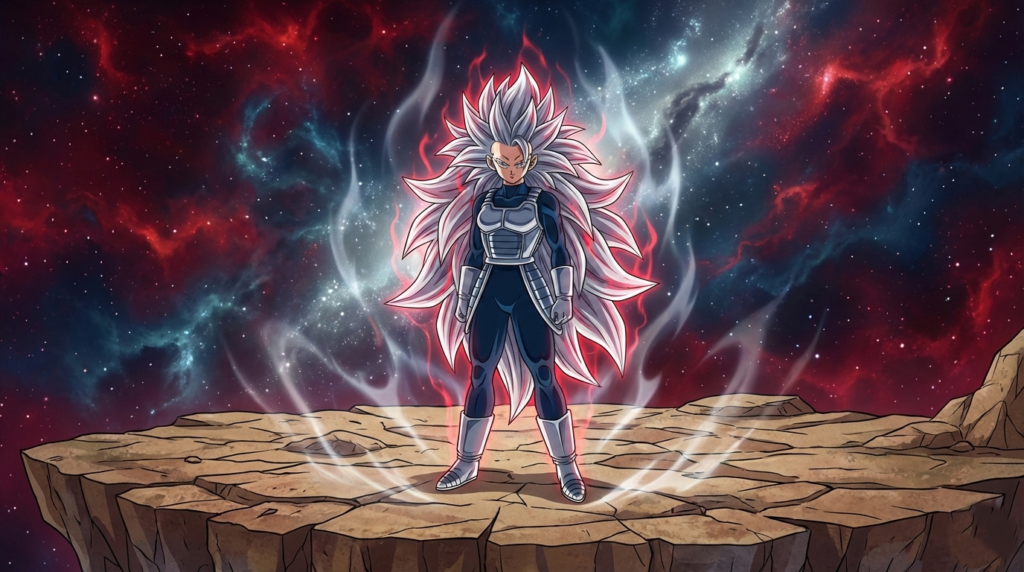 Female Super Saiyan 5