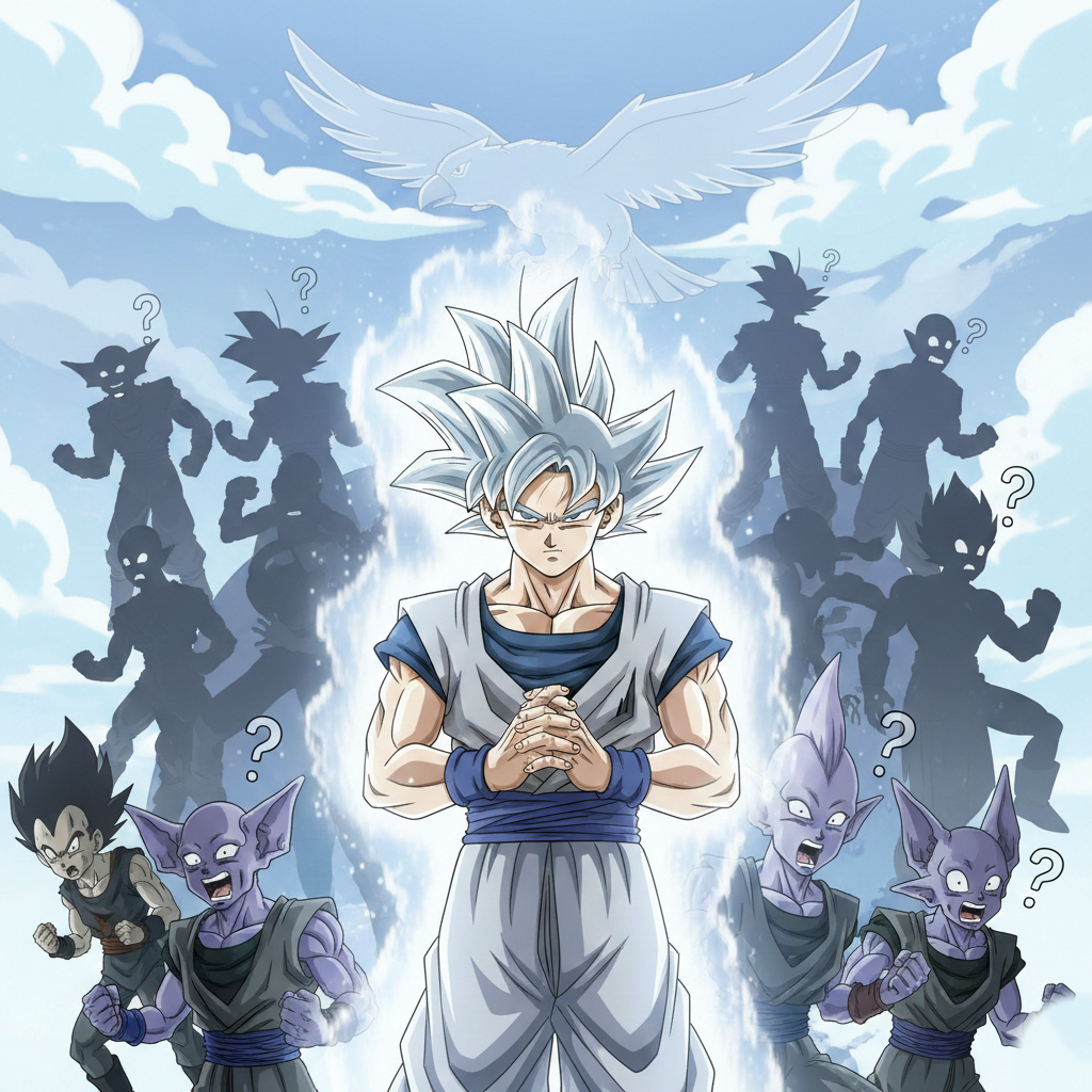 Why This Goku Form Looks Calm — But Is Actually Terrifying