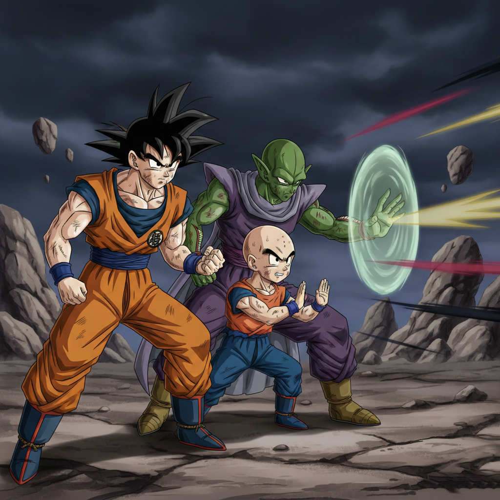 Dragon Ball Z Attack of the Saiyans