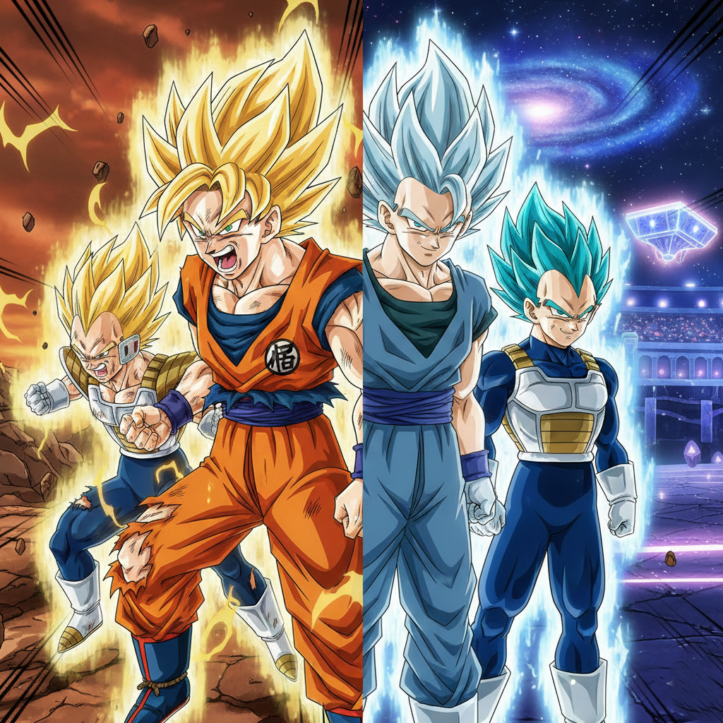 Dragon Ball Super vs Dragon Ball Z