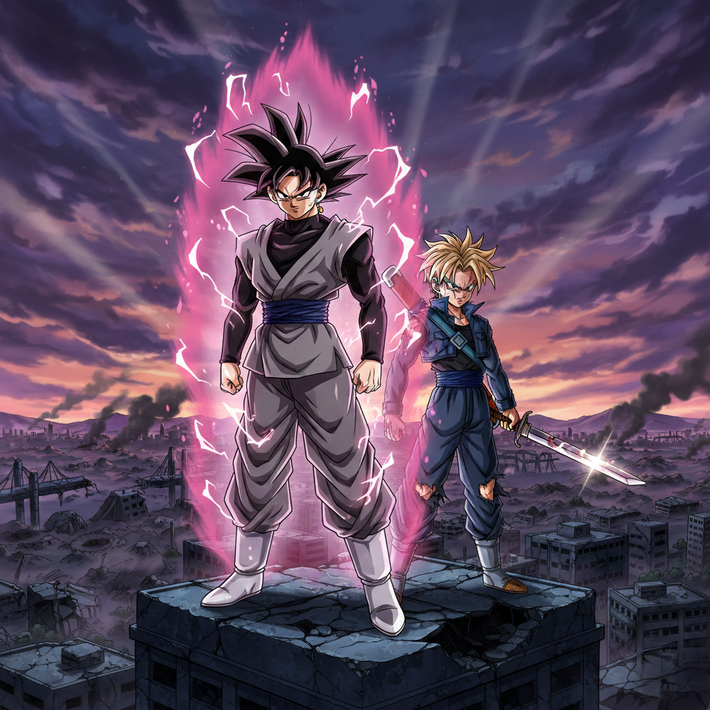 Goku Black Arc