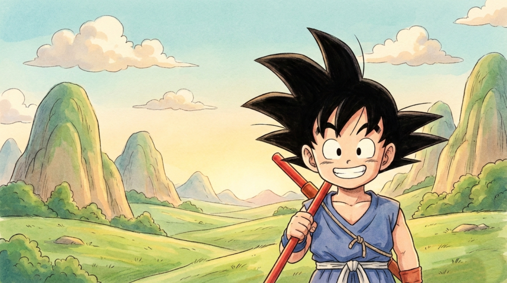 Kid Goku