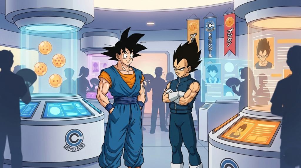 Dragon Ball Pop Up Tour