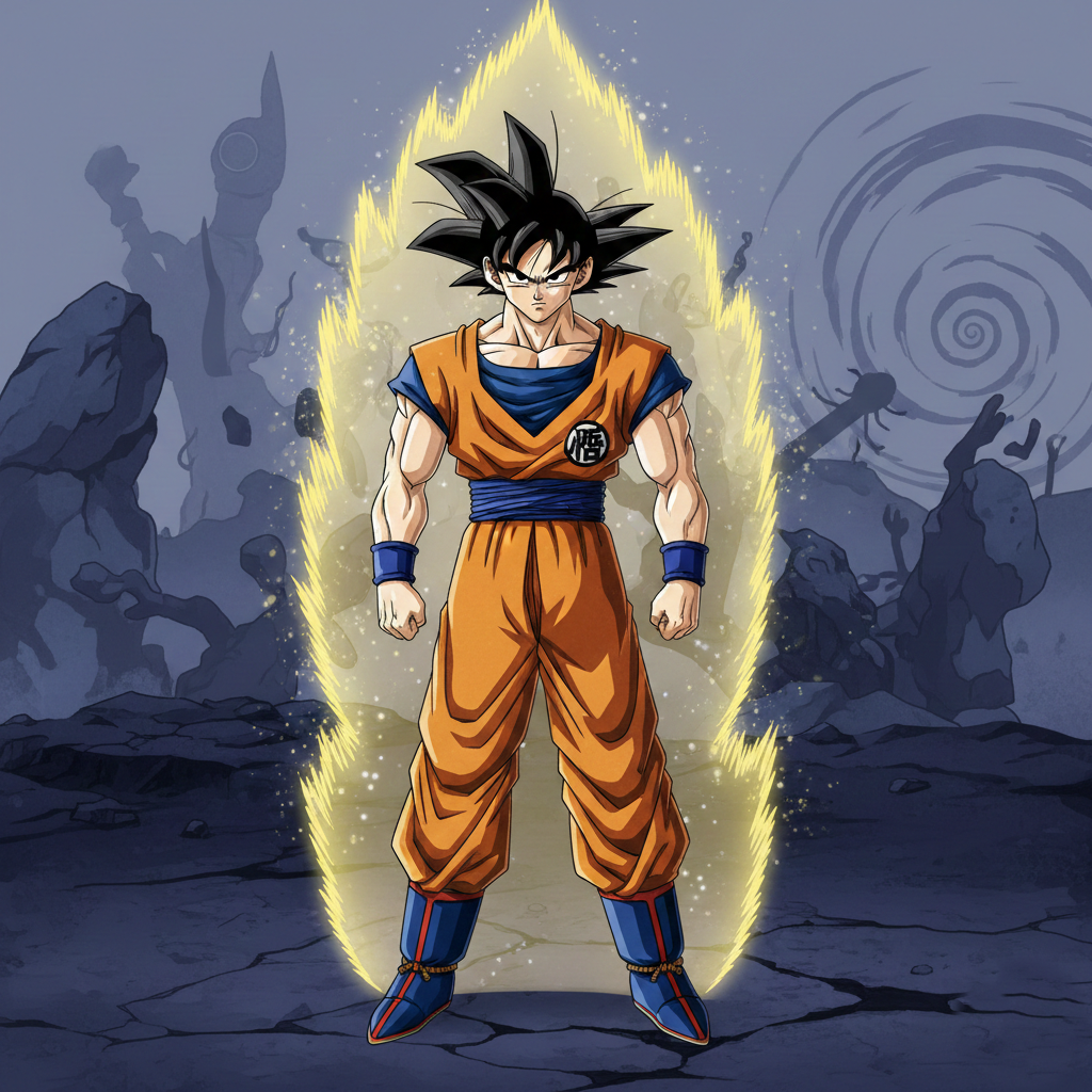 Goku Dragon Ball z
