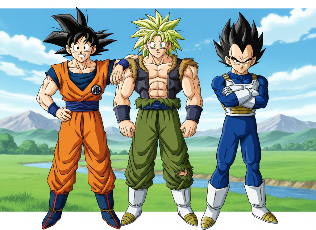 Who Is Broly in Dragon Ball Super