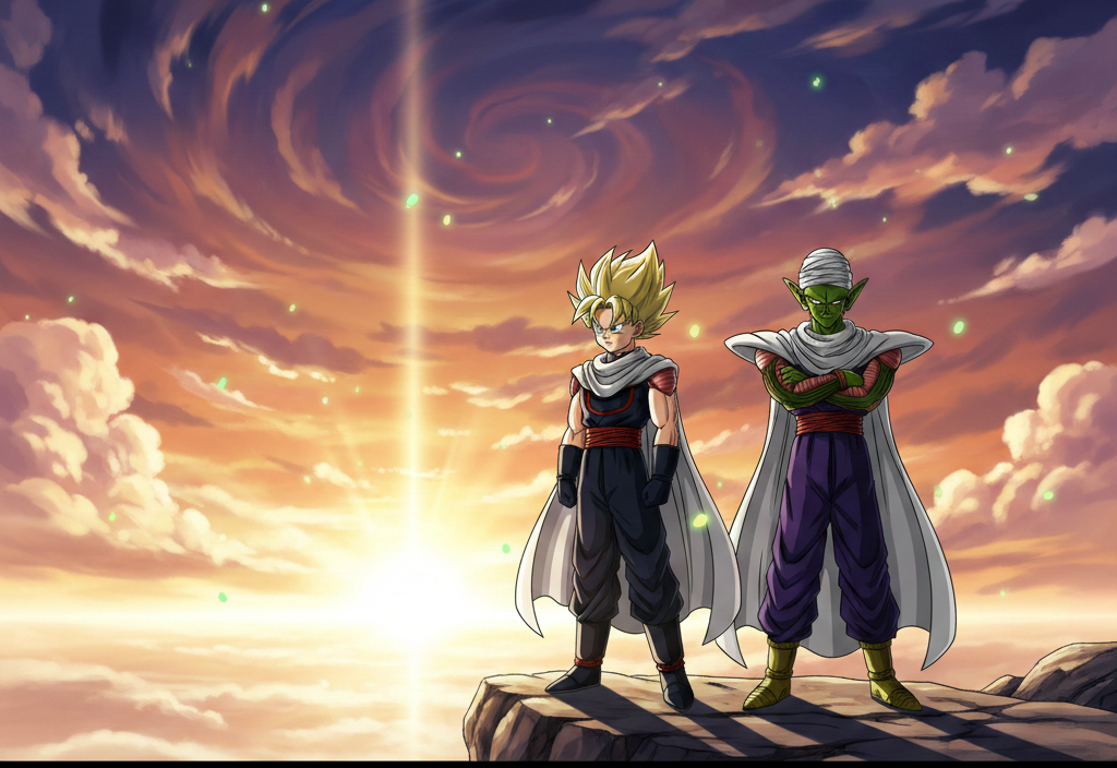 Gohan Abd Piccolo