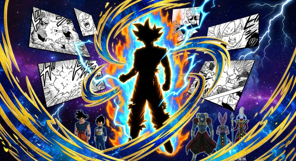 dragon ball super manga return