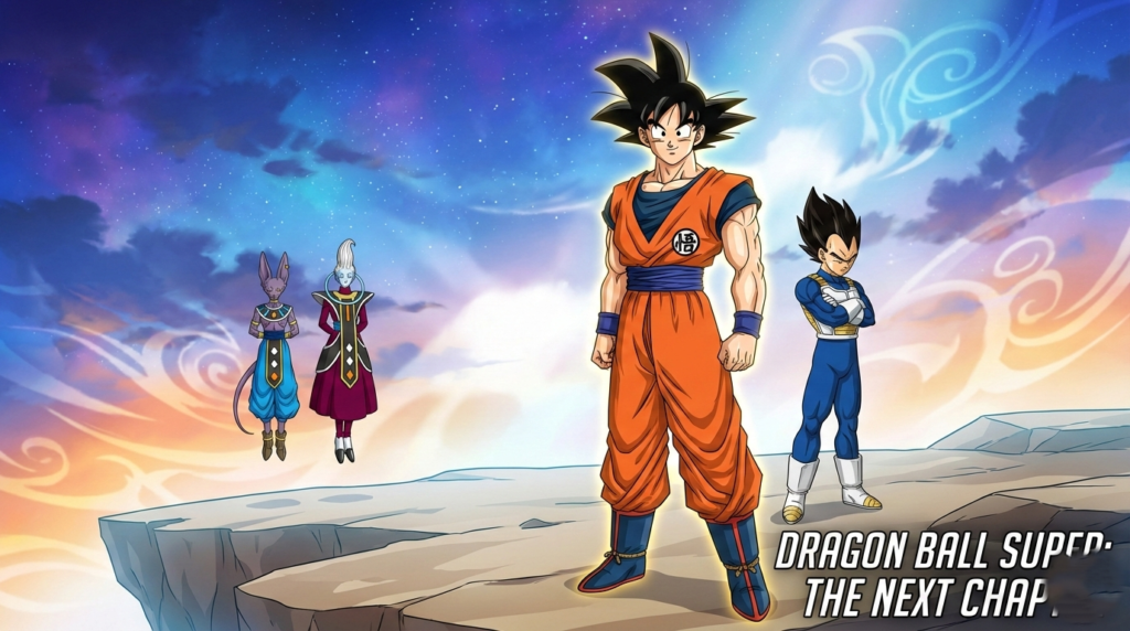 Dragon Ball Super New Anime