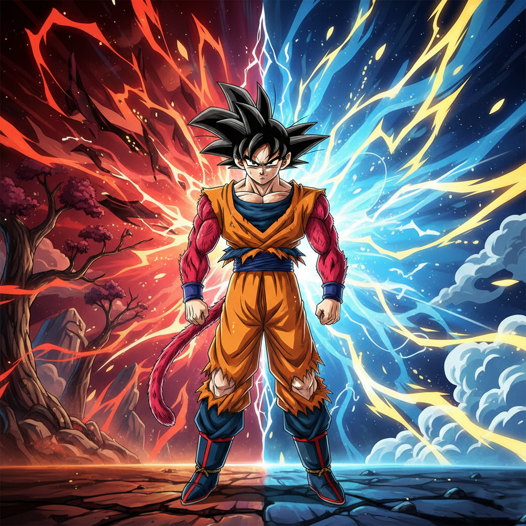 Is Super Saiyan 4 Canon