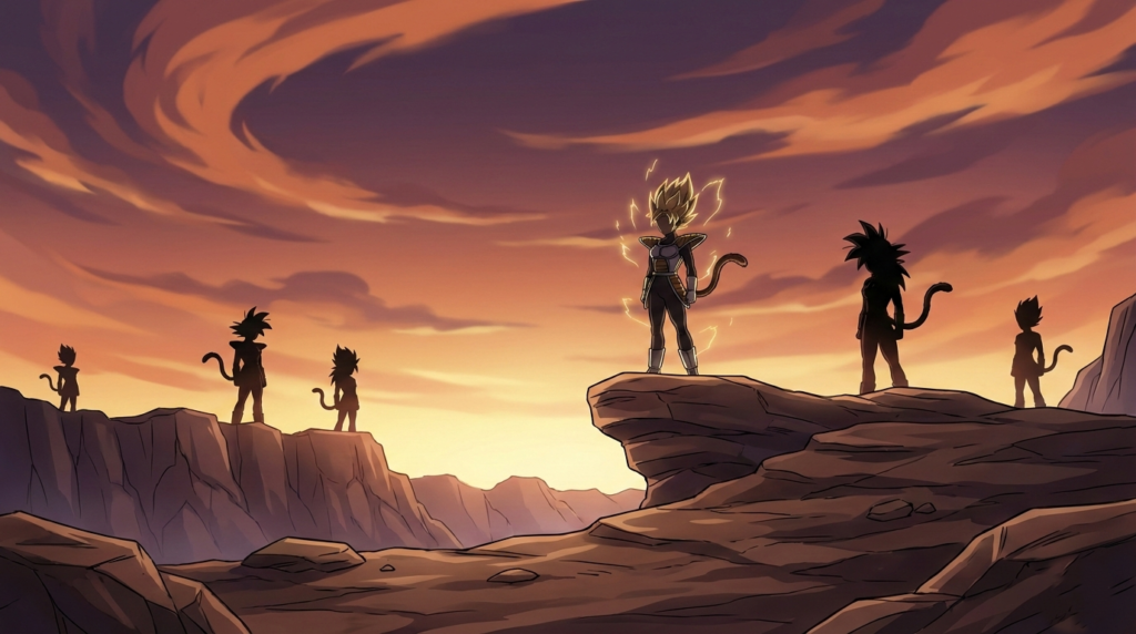 Female Super Saiyan 5