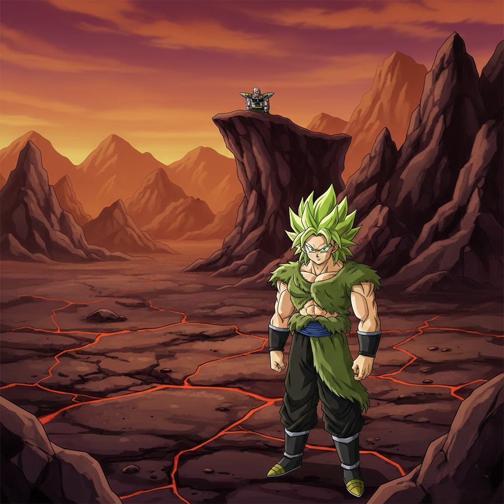 Who Is Broly in Dragon Ball Super