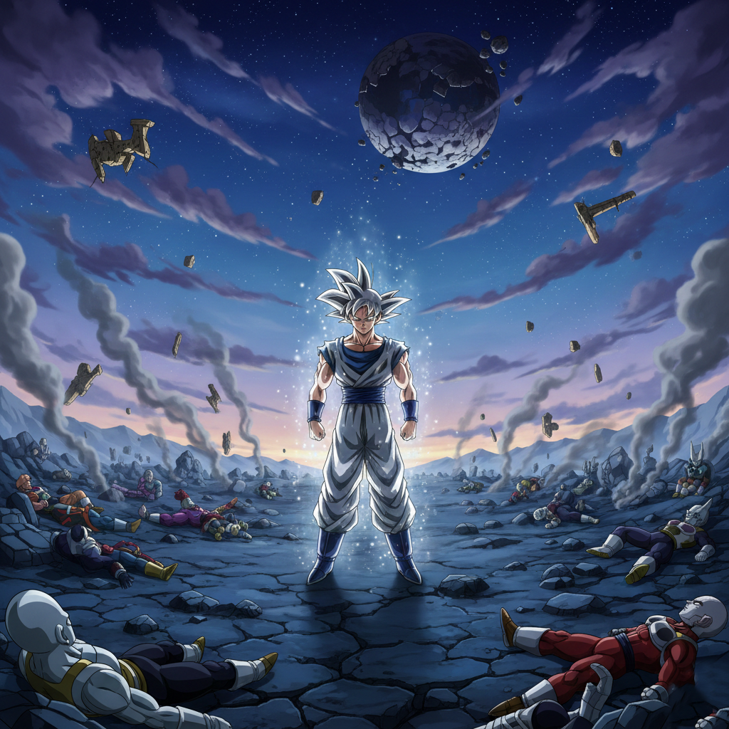 Why This Goku Form Looks Calm — But Is Actually Terrifying