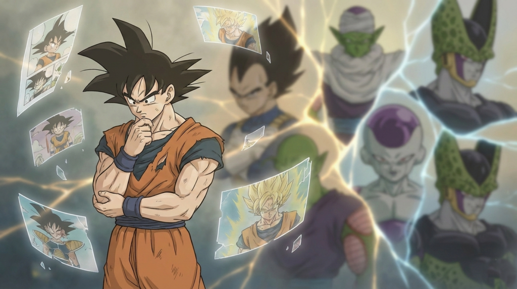 Dragon Ball Timeline